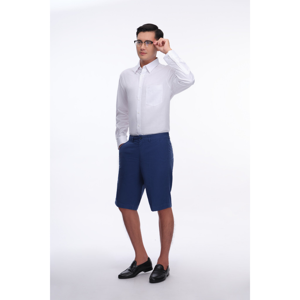 Quần Short Khaki VIETTIEN SMART CASUAL vải Cotton form REGULAR VT00000518