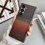 Ốp Điện Thoại Sợi Carbon Từ Tính Cho Samsung Galaxy Z Fold 5 6 7 W24 W25 Frosted Kevlar Grain Siêu Mỏng PC Chống Sốc Vỏ Bảo Vệ