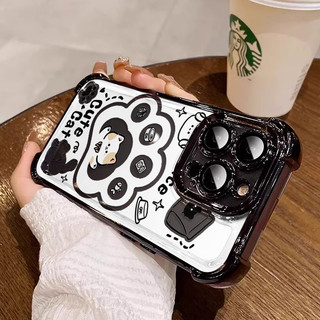 Ốp Lưng Móng Vuốt Mèo 3 in1 Cho OPPO K12X K9S K12 K12S K13 Turbo Vỏ Điện Thoại Mềm Chống Rơi Vỏ Bảo Vệ