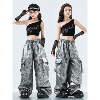 Đồ Nhảy Cho Bé Jazz Quần Nhảy Đồ Nhảy Zumba Crop Top Đồ Nhảy Hiphop Cho Bé Gái Set Đồ Nhảy Dance Đồ Nhảy Hiện Đại