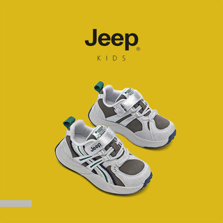 Giày chạy bộ Jeep mùa thu 2025 dành cho bé, phong cách mới thoải mái với khóa Velcro