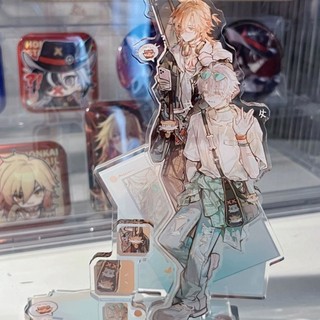 Phainon Mydeimos Honkai Star Rail Mô hình nhân vật anime đứng, búp bê đồ chơi acrylic