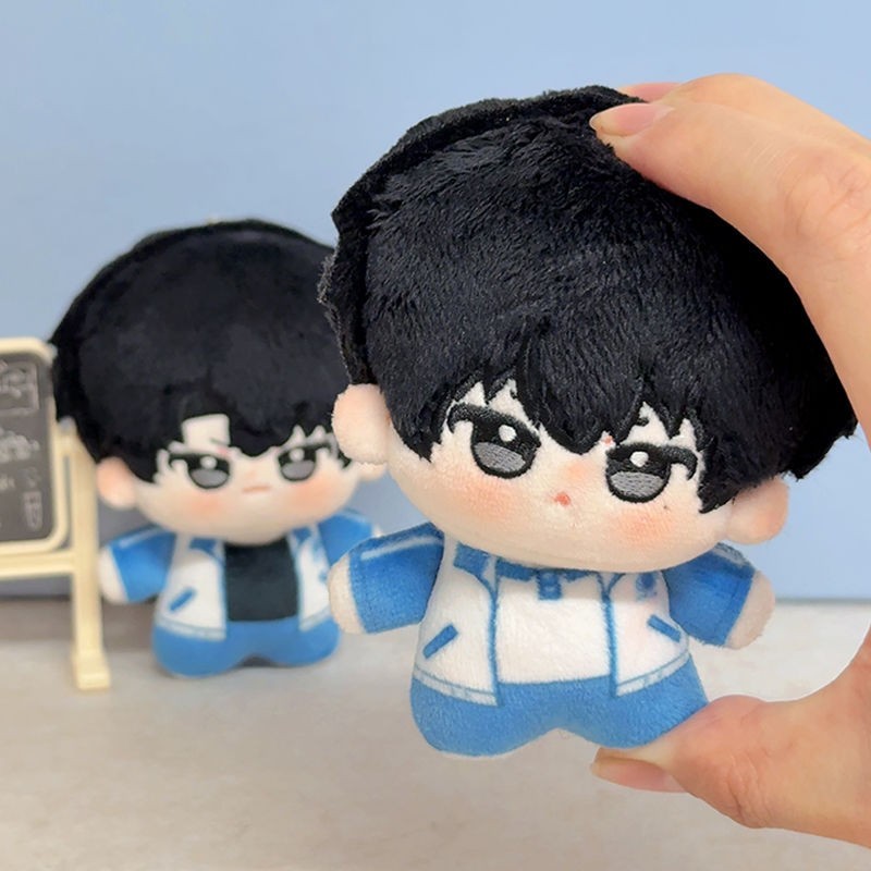 Ngụy Trang Scum Set Hàng Hóa Xie Yu Cotton Doll 10cm He Chao Thuộc Tính Búp Bê Dễ Thương Búp Bê Quà Tặng Sinh Nhật