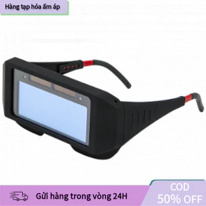 Sản phẩm kính hàn cao cấp tự động thiết kế nhằm ngăn chặn hiệu quả các tia UV và IR có hại phát sinh khi hàn