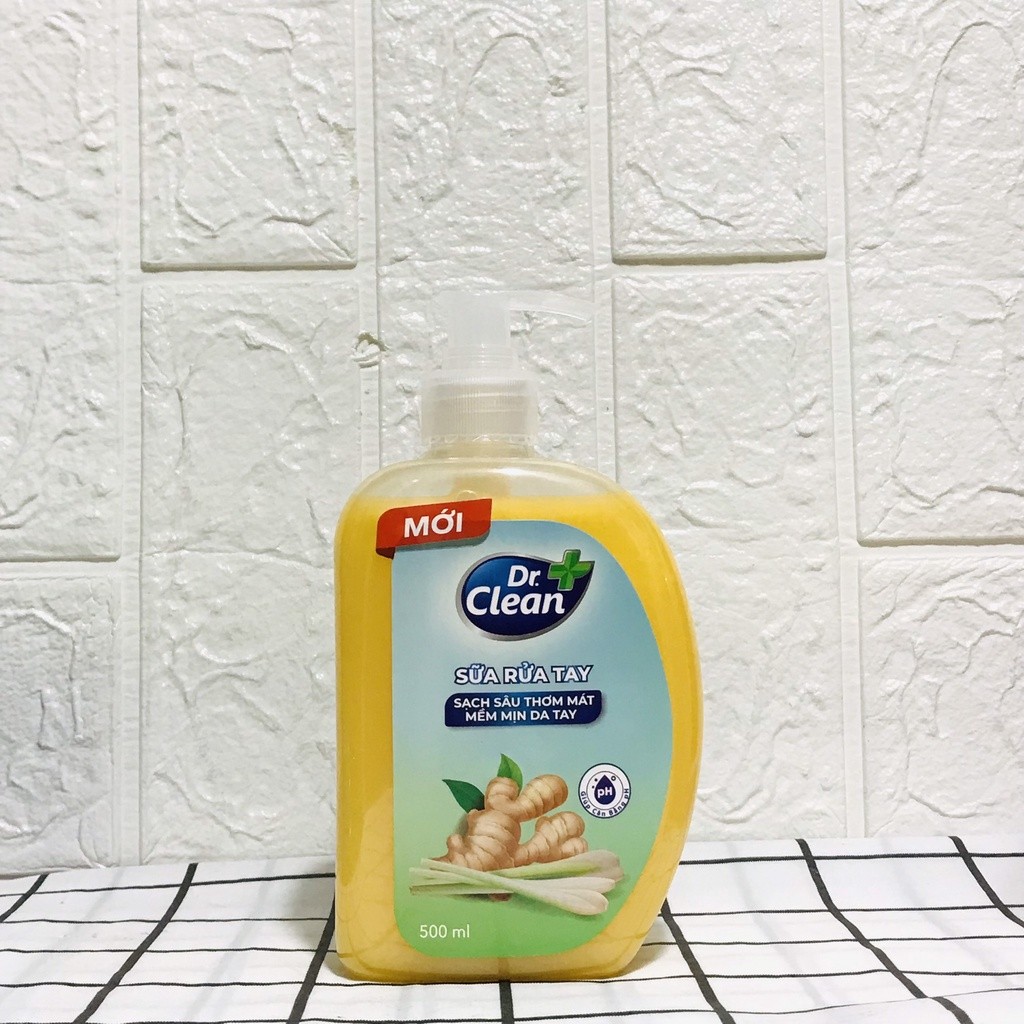 Nước rửa tay Dr.Clean 500ml