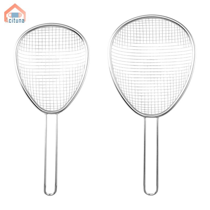 Nhà Bếp Lọc Lưới Thô Lọc Skimming Dụng Cụ Nhà Bếp Phụ Kiện Nấu Ăn Và Chiên Skimmer. Cho Mì Spaghetti