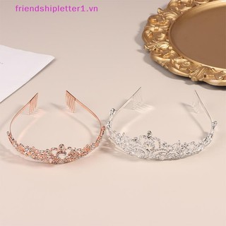 {FH Fashion} Vương Miện Pha Lệ Cho Bé Gái Và Người Lớn - Perfect Cho Tiệc Sinh Nhật, Đám Cưới & Prom