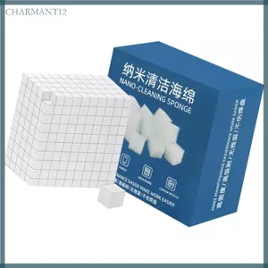 Char 500 Khăn Lau Bọt Biển Trắng Hoàn Hảo Cho Thiết Bị Điện Tử Và Bảo Trì Ống Kính Máy Ảnh Chấm Bọt Biển Không Độc Hại