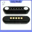 Đầu nối Pin Pogo từ tính ULJ 12V DC 3A Chống nước 2P 4P 6Pin Sạc đáng tin cậy cho các thiết bị đeo thông minh.