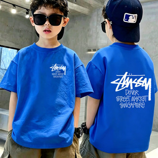 Áo Thun Hè Unisex In Chữ Thành Phố Graffiti, Chất Vải Bông Thoáng Mát Thấm Mồ Hôi COD