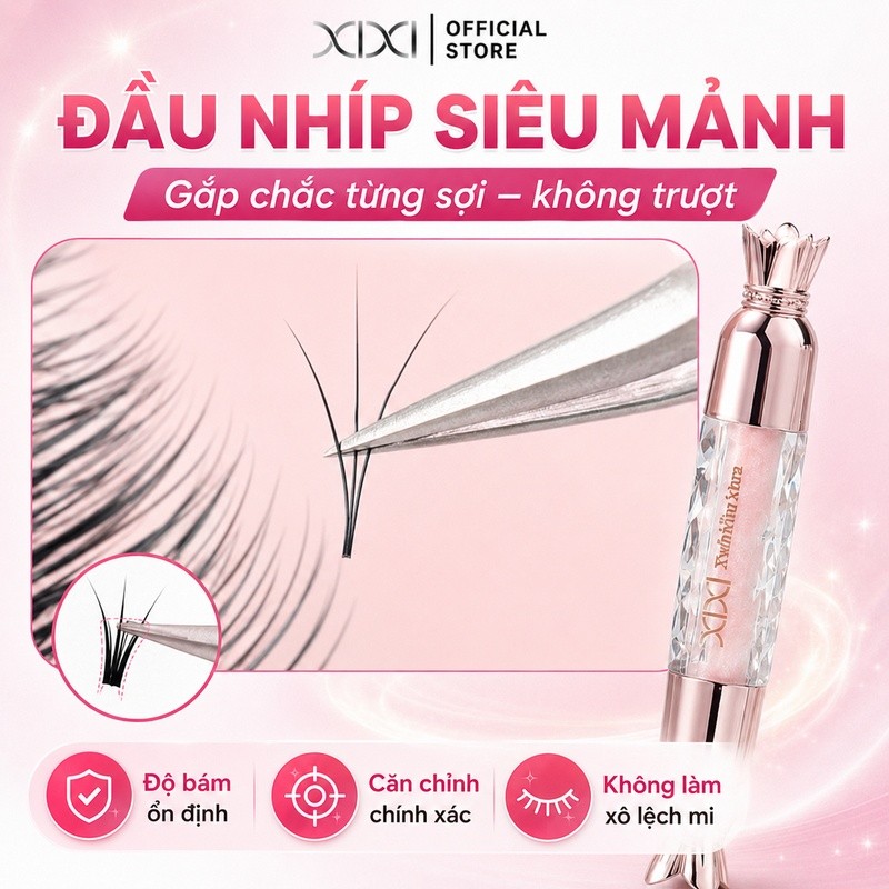 Xixi Nhũ Mắt Lỏng Ánh Sáng Lấp Lánh Tự Nhiên Dễ Tán Bám Lâu Tôn Mắt Xinh Không Trôi Suốt Ngày D735
