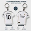 MÓC KHÓA ĐẶT BIỆT | ÁO ĐẤU | NHÂN VẬT | BỨC CHÂN DUNG HÍ HOA VỚI TÊN VÀ ẢNH-REAL MADRID NẮNG DECOR SHOP