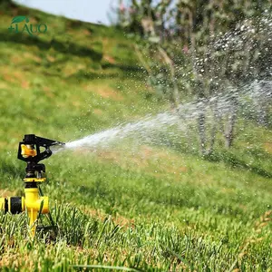 Springevenstar Có Thể Điều Chỉnh Roer Tác Động Tưới Nước Vườn Nông Nghiệp Tưới Cây Vòi Phun Tưới Bãi Cỏ 360 Độ Phản Lực Xoay Springevenstar