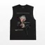220 Nặng Cotton Nguyên Chất Phong Cách Mỹ Hợp Thời Trang Phong Cách Retro Nhân Vật In Hình Áo Vest Mùa Hè Phù Hợp Với Áo Vest Đế Rời
