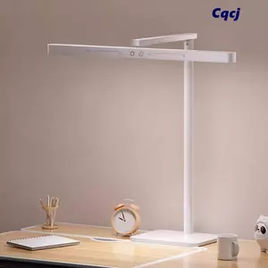 Đèn đọc sách CQCJ, Đa chức năng với 3 màu có thể điều chỉnh Đèn LED an toàn cho mắt, Đèn bàn linh hoạt nóng để đọc sách