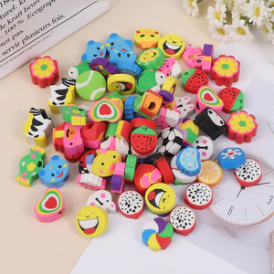 Trẻ Em Học Hoạt Hình Động Vật Sáng Tạo Tẩy Tẩy Mini Tẩy Văn Phòng Phẩm Đầu Học Sinh Tiểu Học