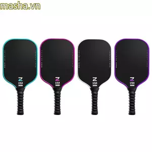 Vợt Pickleball, Mái Chèo Pickleball bề mặt mờ được USAPA phê duyệt, Đồ dùng trò chơi chuyên nghiệp bằng sợi Carbon chuyên nghiệp thời trang T700