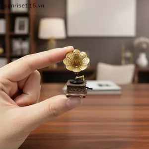 SRVN Thu Nhỏ Vintage Máy Ghi Âm 1 Chiếc Trang Trí Nhà Búp Bê Thời Xưa Nhà Phòng Khách Cảnh Nội Thất Nhỏ Phụ Kiện.