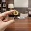 SRVN Thu Nhỏ Vintage Máy Ghi Âm 1 Chiếc Trang Trí Nhà Búp Bê Thời Xưa Nhà Phòng Khách Cảnh Nội Thất Nhỏ Phụ Kiện.