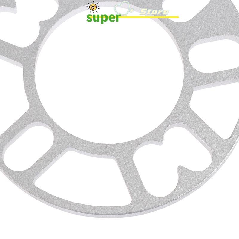AN.MART 3 / 5 / 6 / 8 / 10mm Hợp Kim Nhôm Bánh Xe Ô Tô Miếng Đệm Adapter Shims Tấm Phụ Kiện Ô Tô VN