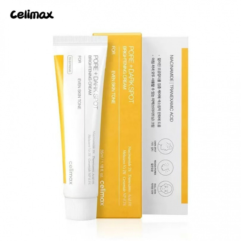 Axit Tranexamic Celimax + Kem Niacinamide 35ml Dưỡng ẩm lâu trôi Chống lão hóa Sửa chữa săn chắc TZMC