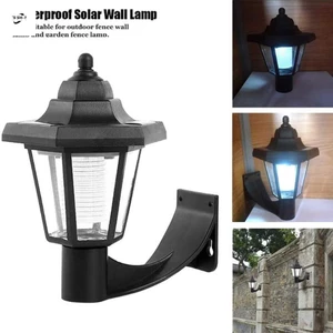 2 Chiếc Đèn Lục Giác Năng Lượng Mặt Trời Chống Thấm Nước Chống Ăn Mòn Đèn LED Ngoài Trời Cho Sân Bãi Cỏ Sân Vườn