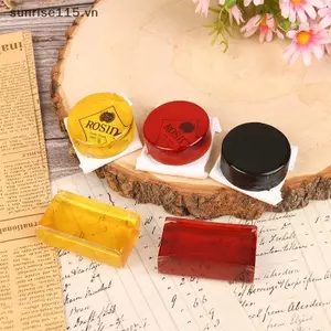 SRVN Chuyên Nghiệp Trong Suốt 3 Màu Nhựa Nhựa Nhựa Nhựa Nhựa Cho Đàn Violin, Viola, Cello, Erhu Dây Nơ Dụng Cụ Sửa Chữa Phụ Kiện.