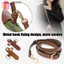 Khóa chuyển đổi GAVESTO, Dây đeo vai thay thế dây da, Khóa treo chuyển đổi không cần đục lỗ cho Longchamp