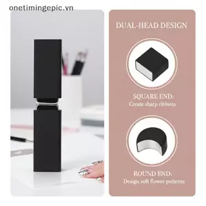 VFZ Nam châm làm móng mắt mèo hai đầu cho Gel từ tính Ba Lan cường độ từ tính cao cho hiệu ứng nghệ thuật làm móng tay Qui tại nhà OTE