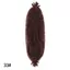 FUJIOU 8 Dây Marley Twist Braiding Hair, Tổng Hợp 24 Inch Locs Springy Twist Hair, Fluffy Pre-Separated Hair Extensions Soft Afro Kinky Crochet Hair Braids dành cho Nữ