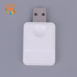 CANAMEK CR425 Sạc Pin Điện Phao Câu Cá Sạc CR425 Pin Sạc USB 2 Lỗ Sạc Adapter Cho Đèn LED Câu Cá CSF