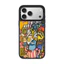 Phim hoạt hình Gương từ tính Monster Vỏ điện thoại cho IPhone 17 Max 16 15 14 13 12 11 Pro 17 Vỏ khí Vỏ bảo vệ chống sốc