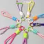 AN.MART Paracord Bện Dệt Móc Khóa Dây Bule Khẩn Cấp Sinh Tồn Bagpa Vòng Chìa Khóa Dây Đeo Cổ Tay Xe Nhăn Chìa Khóa VN