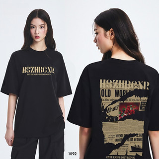 COD  Áo Thun, Phông Nam Nữ Cotton Cao Cấp UNISEX Streetwear Thời Trang Thoáng Mát Oversize 100Kg