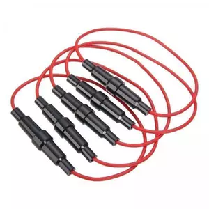 Giá đỡ cầu chì nội tuyến chống nước bền Phụ kiện ô tô Dây 7 Inch cho thiết bị mạch xe An toàn