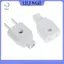 ULJ US 2 Flat Pin AC Điện Nam Cắm Nữ Soet Ổ Cắm Adapter Dây.