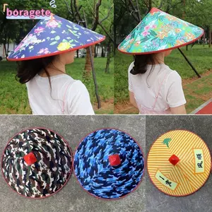 Mũ chống mưa BORAGETE, Trang phục đám cưới Mũ Pompom Mexico phong cách Hawaii, Muitistyles Trang trí ngày lễ Mũ chống nắng ngoài trời