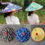 Mũ chống mưa BORAGETE, Trang phục đám cưới Mũ Pompom Mexico phong cách Hawaii, Muitistyles Trang trí ngày lễ Mũ chống nắng ngoài trời