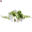 Phong Cách Trung Quốc Mới Hoa Nhân Tạo Tóc Bộ Vải Nhựa Phụ Kiện Tóc Hoa Tay Cầm Công Thái Học Cho Phong Cách Cổ Đại Chụp Ảnh Hanfu Chủ Đề Rừng