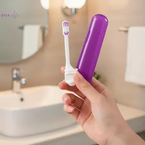 1 Chiếc Bàn Chải Đánh Răng Gấp Di Động Kích Thước Nhà Thơ Nhẹ Cho Cắm Trại Đi Bộ Đường Dài Du Lịch Ngoài Trời
