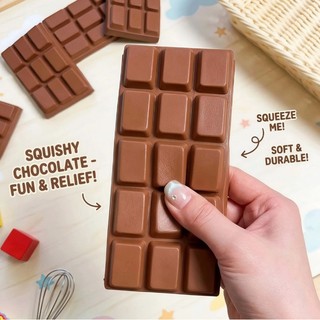 Sôcôla Mềm Squish Đồ Chơi Chậm Rebound Bóp Squish Chống Căng Thẳng Fidget Đồ Chơi Giảm Căng Thẳng Tự Kỷ Tặng Giải Nén