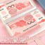 Sổ tiết kiệm 100 phong bì tiết kiệm,tiết kiệm sổ thử thách tiết kiệm 100 ngày sổ đựng tiền,kín nước