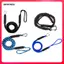 Bungee Dock Line với thép không gỉ Carabiner Dây Nylon Dây sốc Dây buộc thuyền cho đường sắt biển neo
