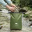 Jfory Chống Thấm Nước Roll-Top Pouch 420D Chất Liệu Oxford Roll-Upper Seal Bag Khóa Dây Đeo Tay Cầm Nhẹ Khô Túi Bảo Quản
