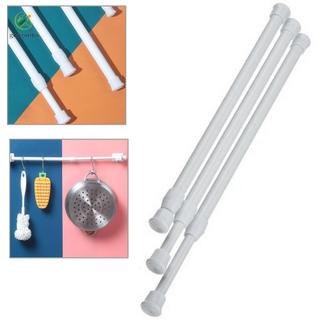 [FUXIN]Curtain Rail Pole Metal No Punching Telescopic Rod 30-50cm/40-70cm/60-110cm
