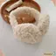 Máy sưởi tai sang trọng CHEESELY, Bịt tai mùa đông màu trơn có thể gập lại, Bảo vệ tai ấm áp dày dặn thời trang Bông tai gấp ngoài trời
