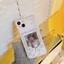 Smile Daisy Hoa Nhỏ Cho OPPO A3 A5 Pro A3X Reno 13F 12F 13 5G 6 7 8 A1K A60 Ốp Lưng Điện Thoại Ví Đựng Thẻ Ảnh TPU Chống Sốc Mềm Bảo Vệ Không Khí Góc Silicon
