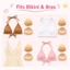 Miếng Lót Áo Lót Bọt Biển Chèn Áo Ngực Xốp Thoáng Khí Cho Kỳ Nghỉ Mặc Trang Phục Và Bảo Quản