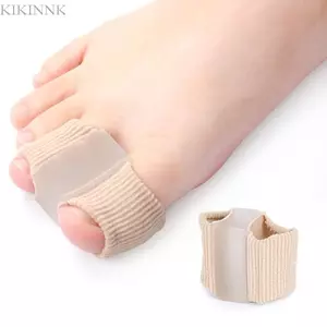 KIKIN 2 Chiếc Cáng Ngón Chân Silicon Tăng Cường Chân Ngón Chân Thu Miếng Đệm Cho Thể Thao