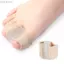KIKIN 2 Chiếc Cáng Ngón Chân Silicon Tăng Cường Chân Ngón Chân Thu Miếng Đệm Cho Thể Thao